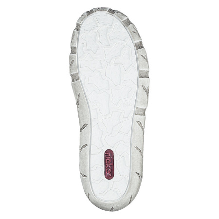 Кроссовки  Rieker  белый  кожа/кожа искусств. F-300147 фото в интернет-магазине | Omadey.ru