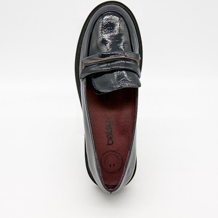 Туфли  Betsy  синий  кожа искусств. Z-100037 фото в интернет-магазине | Omadey.ru