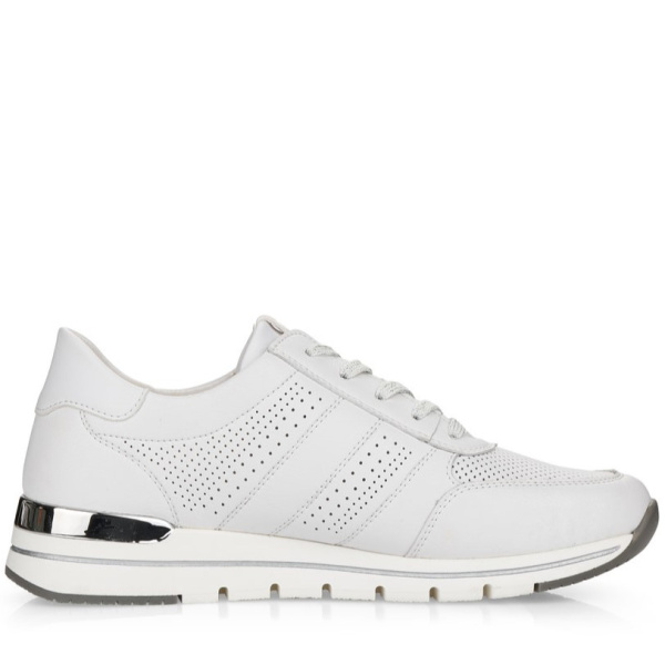 Фото Кроссовки  Remonte  белый  кожа/кожа искусств. F-400195 Фото Кроссовки  Remonte  белый  кожа/кожа искусств. F-400195