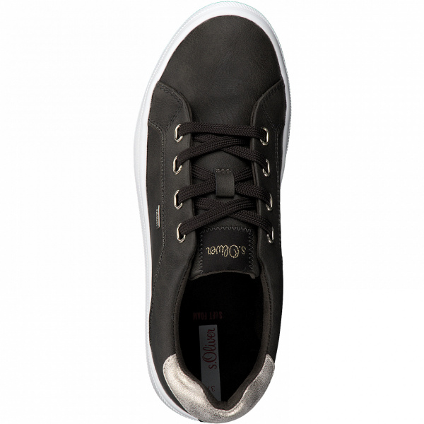 Фото Кеды  S.Oliver  хаки  кожа искусств. Z-100110