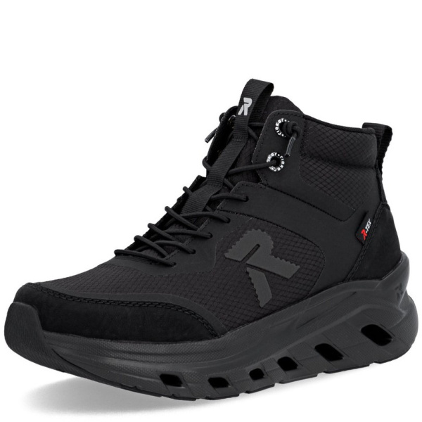 Фото Кроссовки  Rieker-Sport  черный  кожа искусств./текстиль Z-400884