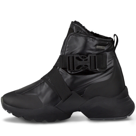 Ботинки  Tamaris  черный  текстиль Z-90383 фото в интернет-магазине | Omadey.ru