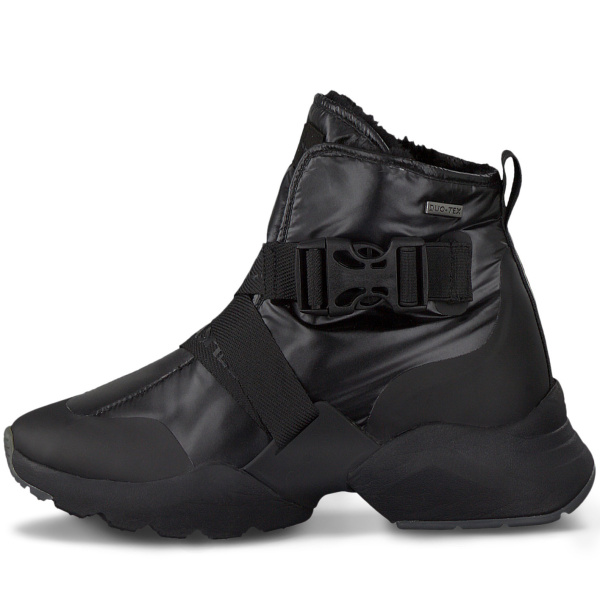 Фото Ботинки  Tamaris  черный  текстиль Z-90383