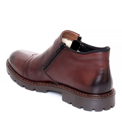 Ботинки  Rieker  коричневый  кожа Z-400088 фото в интернет-магазине | Omadey.ru