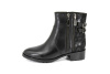 Ботильоны  Balex  черный  кожа Z-8737 фото в интернет-магазине | Omadey.ru