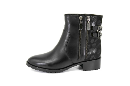 Ботильоны  Balex  черный  кожа Z-8737 фото в интернет-магазине | Omadey.ru