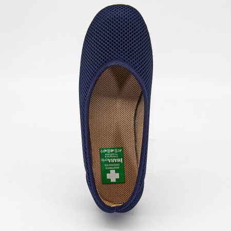 Туфли  Imara ORTO  синий  текстиль F-90020 фото в интернет-магазине | Omadey.ru