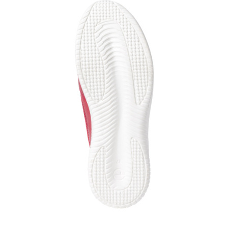 Кроссовки  женские Tamaris  красный  кожа искусств. F-100147 фото в интернет-магазине | Omadey.ru