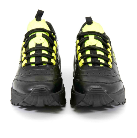 Кроссовки  S.Oliver  черно-желтый  иск. материал F-80240 фото в интернет-магазине | Omadey.ru