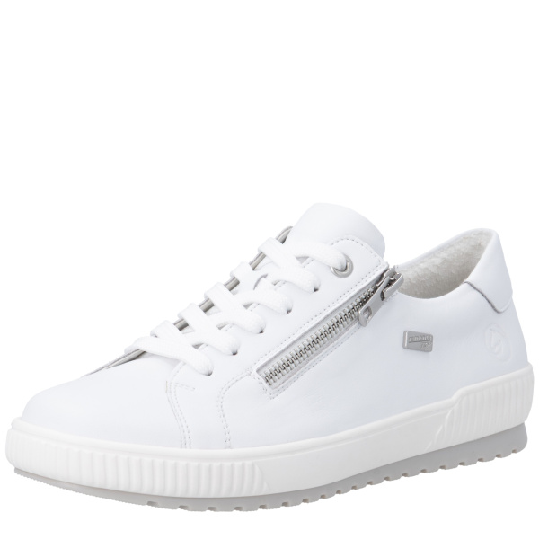 Фото Кроссовки  Remonte белый  кожа F-401108