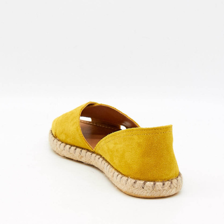 Босоножки  Semplice  желтый  кожа F-90925 фото в интернет-магазине | Omadey.ru