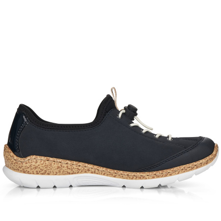 Кроссовки  Rieker  синий  кожа искусств./текстиль F-100052 фото в интернет-магазине | Omadey.ru