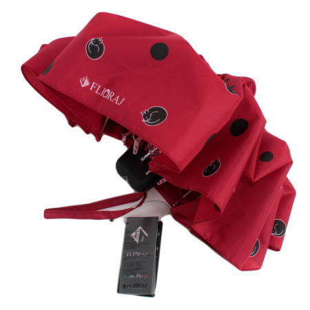 Зонт  Flioraj  красный  поливинилхлорид c09626 фото в интернет-магазине | Omadey.ru