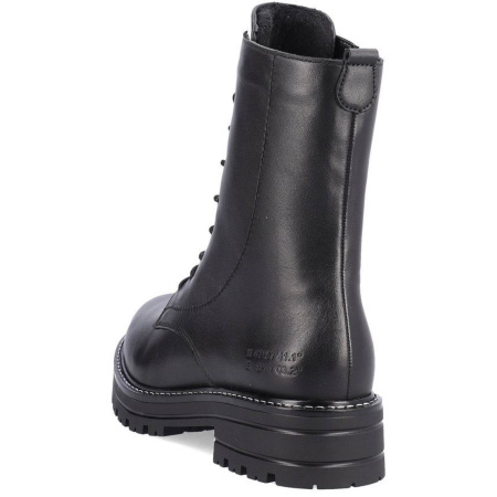 Ботинки  Remonte  черный  кожа/кожа искусств. Z-300027 фото в интернет-магазине | Omadey.ru