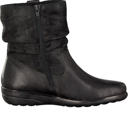 Полусапоги  Rieker  черный  кожа/кожа искусств. Z-89197 фото в интернет-магазине | Omadey.ru