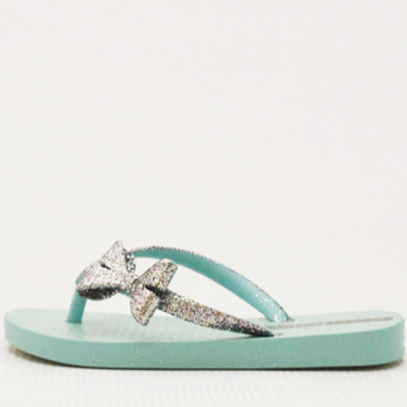 Сандалии  Ipanema  зеленый  поливинилхлорид F-71048 фото в интернет-магазине | Omadey.ru