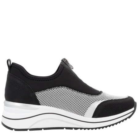 Кроссовки  Remonte  черный  кожа искусств./текстиль F-400215 фото в интернет-магазине | Omadey.ru