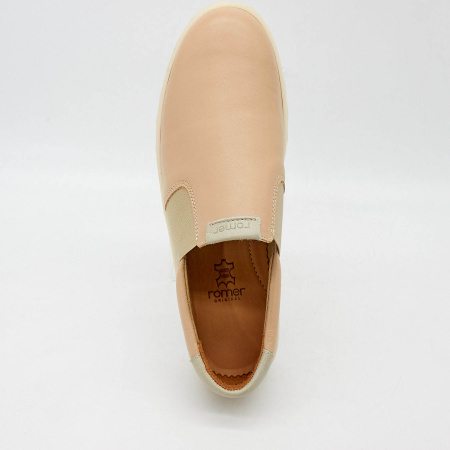 Туфли  Romer  бежевый  кожа F-90684 фото в интернет-магазине | Omadey.ru