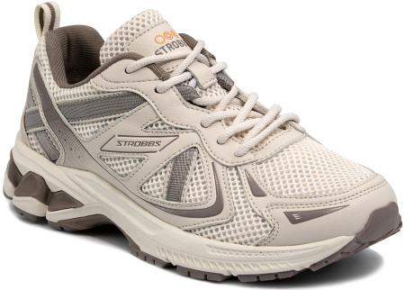 Кроссовки  Strobbs  бежевый  текстиль/микрофибра F-300288 фото в интернет-магазине | Omadey.ru