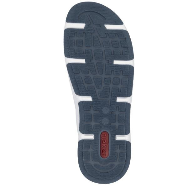 Фото Кроссовки  Rieker  белый  кожа/кожа искусств. F-401101