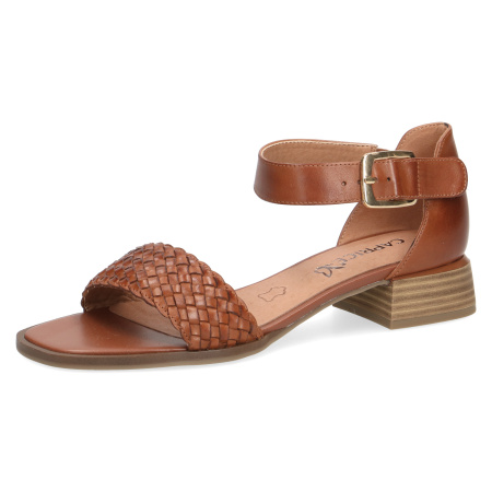 Босоножки  Caprice  коричневый  кожа F-100180 фото в интернет-магазине | Omadey.ru