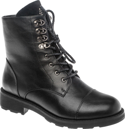 Ботинки  Betsy  черный  кожа искусств./замша искусств. Z-8429 фото в интернет-магазине | Omadey.ru