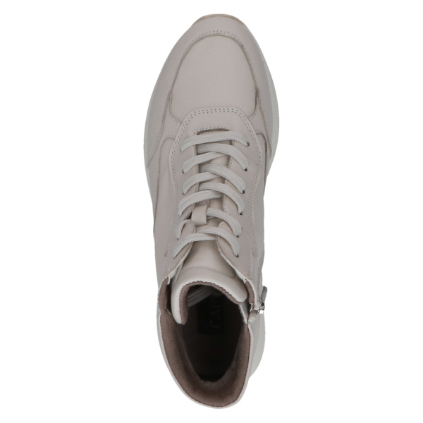 Фото Ботинки  Caprice  бежевый  кожа Z-401030