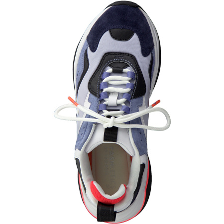 Кроссовки  Tamaris  фиолетовый  кожа F-80249 фото в интернет-магазине | Omadey.ru