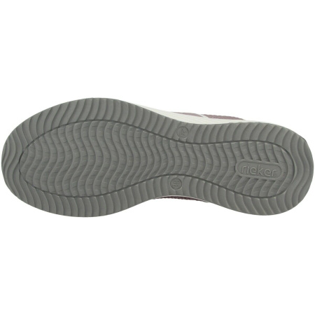 Кроссовки  женские Rieker  сиреневый  текстиль F-90118 фото в интернет-магазине | Omadey.ru