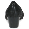 Туфли  Caprice  черный  кожа Z-401028 фото в интернет-магазине | Omadey.ru
