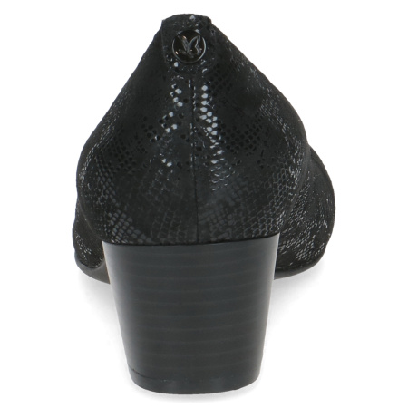 Туфли  Caprice  черный  кожа Z-401028 фото в интернет-магазине | Omadey.ru