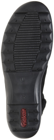 Ботинки  Rieker  черный  кожа/кожа искусств./текстиль Z-89228 фото в интернет-магазине | Omadey.ru