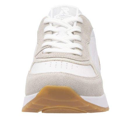 Кроссовки  Rieker-Sport  бежевый  кожа/кожа искусств. F-400267 фото в интернет-магазине | Omadey.ru