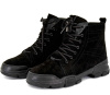 Ботинки  Baden  черный  кожа Z-8711 фото в интернет-магазине | Omadey.ru