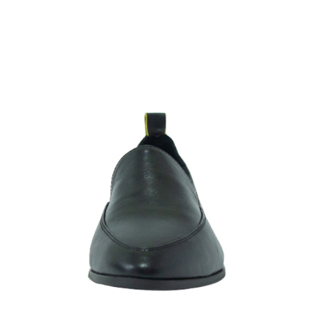 Туфли  Baden  черный  кожа Z-100252 фото в интернет-магазине | Omadey.ru