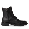 Ботинки  Tamaris  черный  кожа Z-400511 фото в интернет-магазине | Omadey.ru