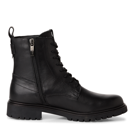 Ботинки  Tamaris  черный  кожа Z-400511 фото в интернет-магазине | Omadey.ru