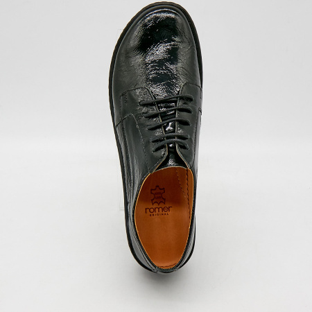 Туфли  Romer  черный  кожа лаковая F-90676 фото в интернет-магазине | Omadey.ru