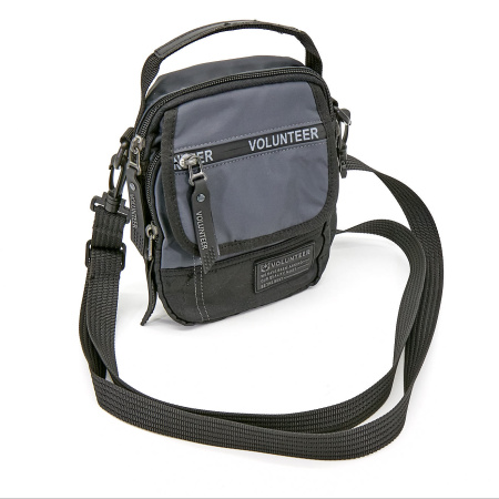 Рюкзак  мужские Volunteer  серый  текстиль c11600-grey фото в интернет-магазине | Omadey.ru