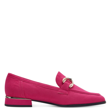 Туфли  Marco Tozzi  розовый  текстиль F-300305 фото в интернет-магазине | Omadey.ru