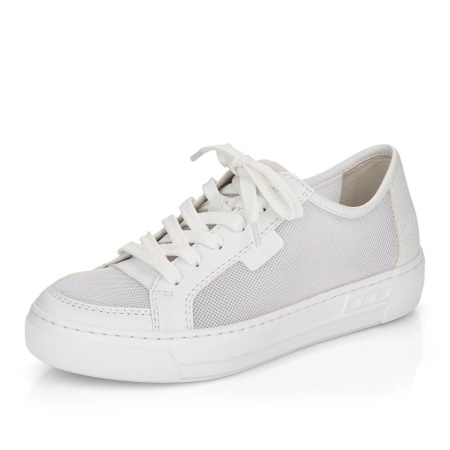 Кеды  Rieker  белый  кожа искусств./текстиль F-100603 фото в интернет-магазине | Omadey.ru Кеды  Rieker  белый  кожа искусств./текстиль F-100603 фото в интернет-магазине | Omadey.ru