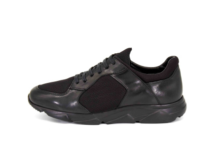 Полуботинки  Bota  черный  кожа Z-8579 фото в интернет-магазине | Omadey.ru