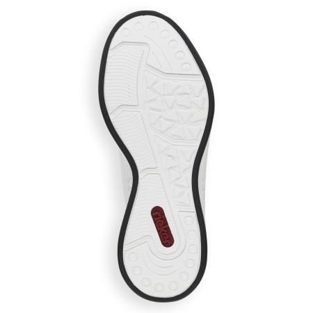 Кроссовки  Rieker  белый  кожа/кожа искусств. F-100201 фото в интернет-магазине | Omadey.ru