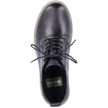 Ботинки  Remonte  черный  кожа/кожа искусств. Z-300019 фото в интернет-магазине | Omadey.ru