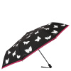 Зонт  Fabretti  черный  полиэстер c14490 фото в интернет-магазине | Omadey.ru