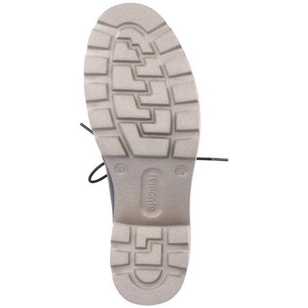 Ботинки  Remonte  черный  кожа/кожа искусств. Z-300019 фото в интернет-магазине | Omadey.ru