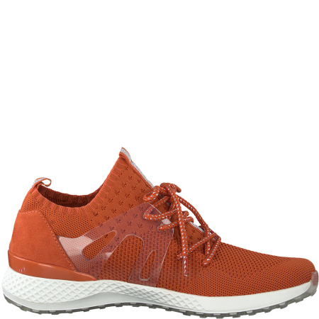 Кроссовки  Marco Tozzi  оранжевый  текстиль F-80612 фото в интернет-магазине | Omadey.ru