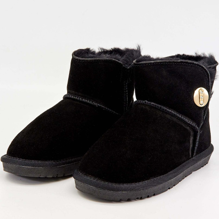 Ботинки  Ridlcat  черный  кожа Z-89168 фото в интернет-магазине | Omadey.ru