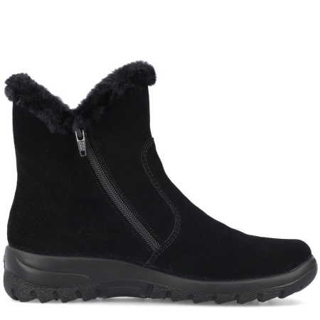 Ботинки  Rieker  черный  кожа/текстиль Z-400881 фото в интернет-магазине | Omadey.ru