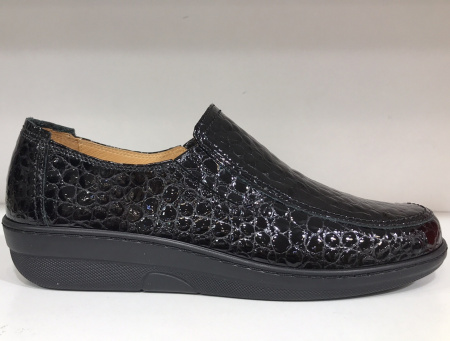 Туфли  Romer  черный  кожа лаковая F-90673 фото в интернет-магазине | Omadey.ru